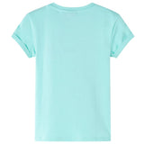 VidaXL Kindershirt 116 hellmint