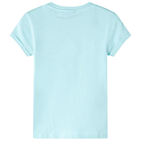 VidaXL Kindershirt 116 Hellseeblau
