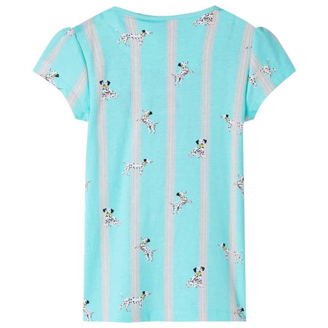 VidaXL Kinderpyjama mit kurzen Ärmeln 104 Ecru