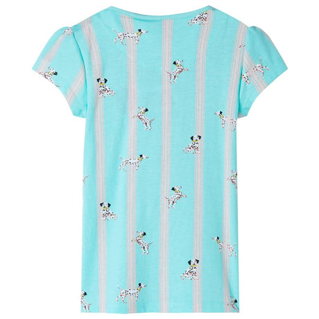 VidaXL Kinderpyjama mit kurzen Ärmeln 128 Ecru