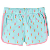 VidaXL Kindershorts mit Kordelzug 104 helles Mint
