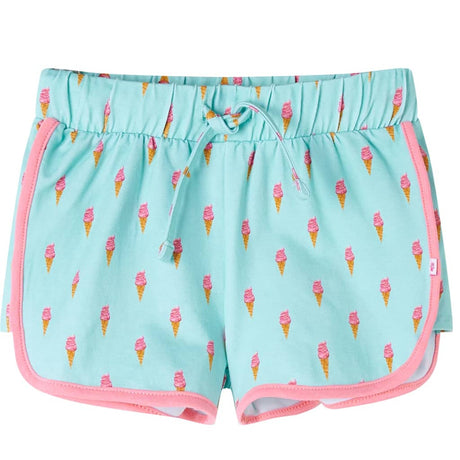 VidaXL Kindershorts mit Kordelzug 128 helles Mint