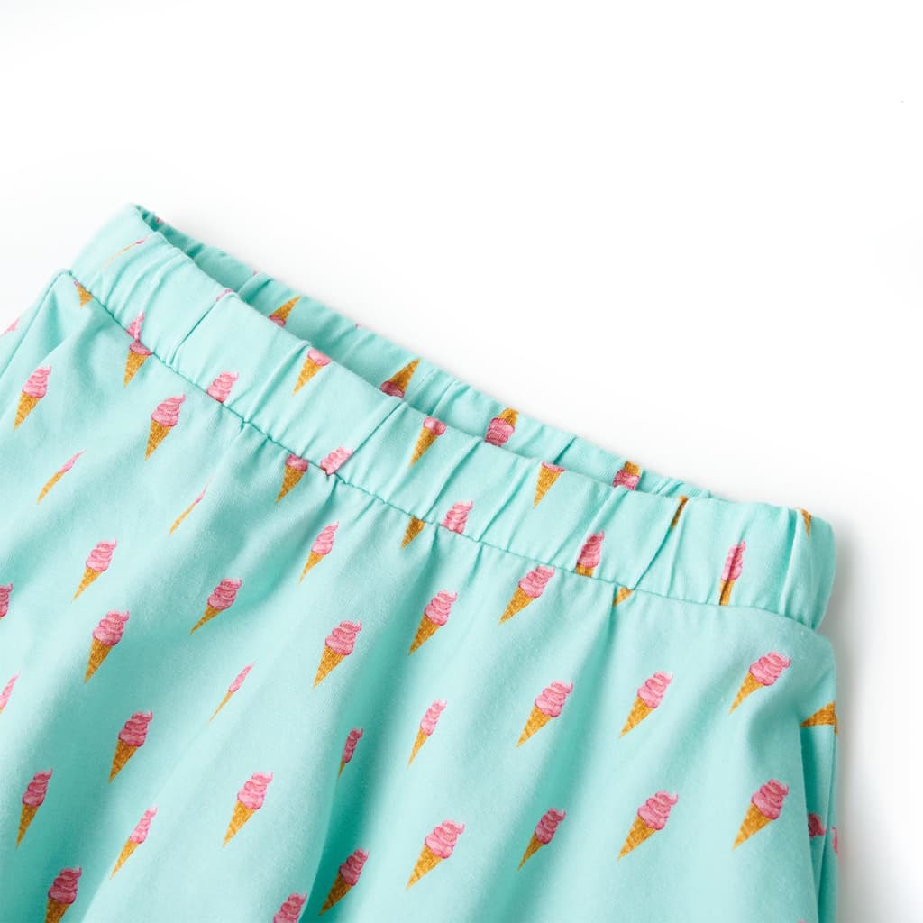 VidaXL Kinderrock 104 hellmint