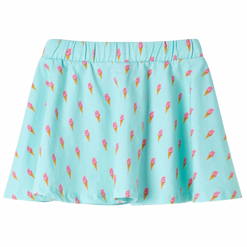 VidaXL Kinderrock 116 hellmint