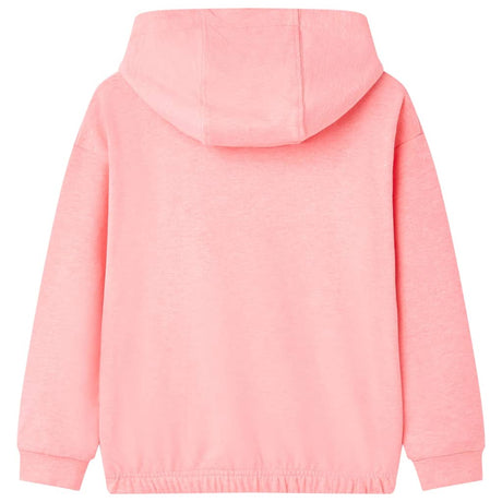VidaXL Kinderpullover mit Kapuze 116 leuchtendes Rosa