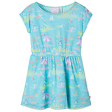 VidaXL Kinderkleid 104 Hellseeblau