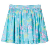 VidaXL Kinderrock plissiert 104 Hellseeblau
