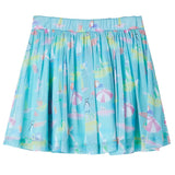 VidaXL Kinderrock plissiert 140 Hellseeblau