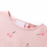 VidaXL Kindershirt 116 hellrosa
