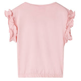 VidaXL Kindershirt 140 hellrosa