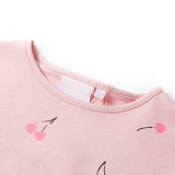 VidaXL Kindershirt 140 hellrosa