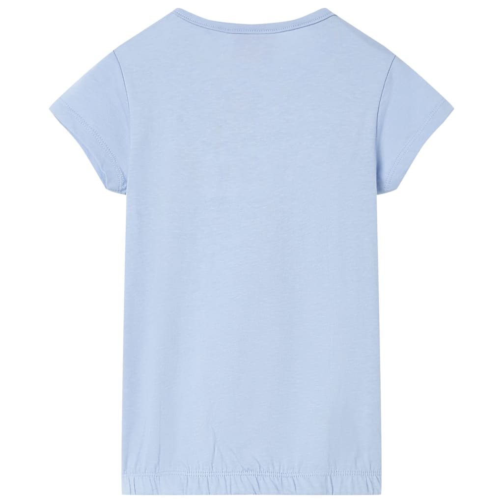 VidaXL Kindershirt 92 blau