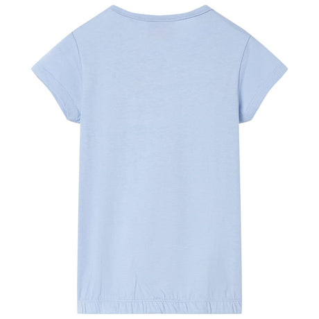 VidaXL Kindershirt 92 blau