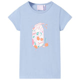 VidaXL Kindershirt 104 blau