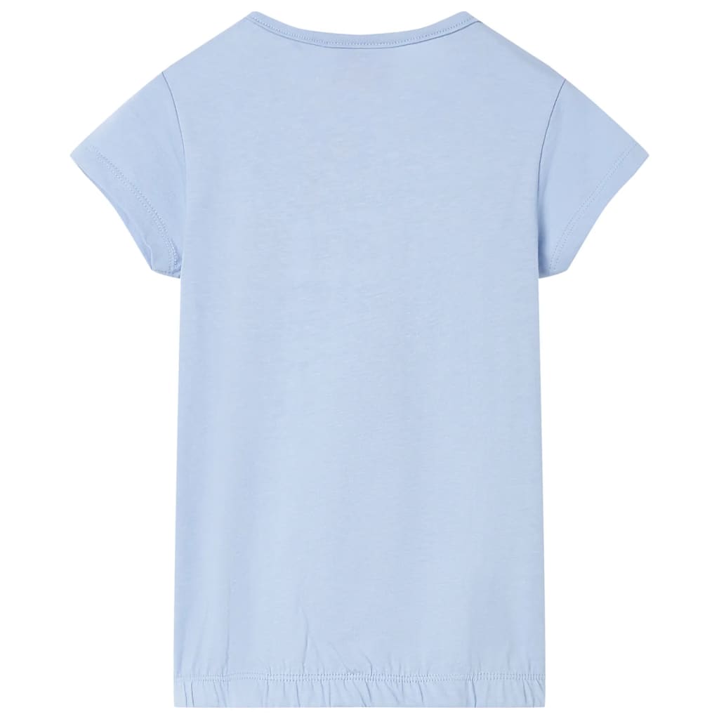 VidaXL Kindershirt 104 blau
