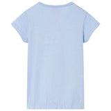 VidaXL Kindershirt 104 blau