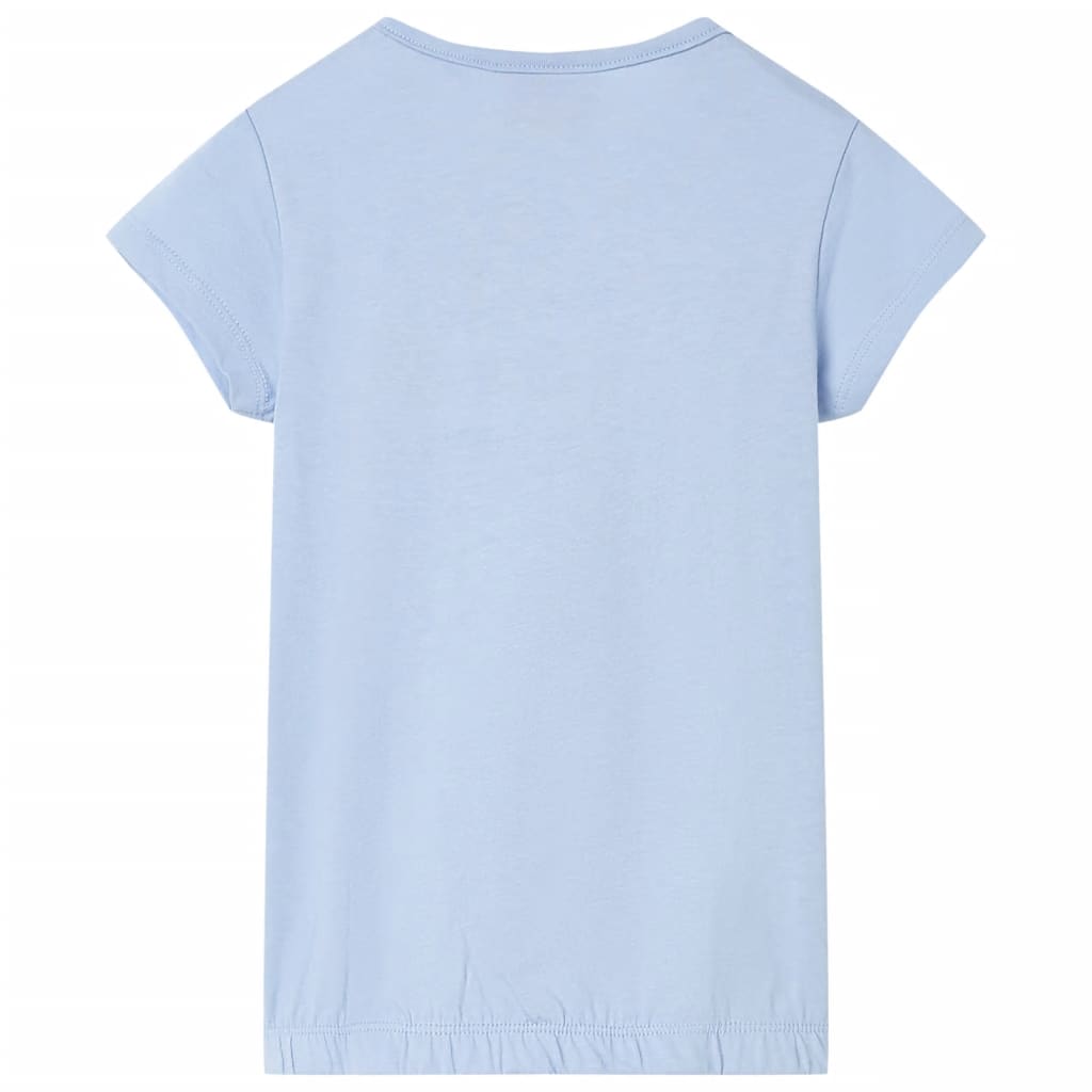 VidaXL Kindershirt 116 blau