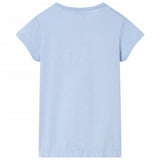 VidaXL Kindershirt 116 blau