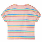 VidaXL Kindershirt 92 pfirsichfarben