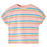 VidaXL Kindershirt 104 pfirsichfarben