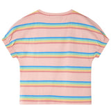 VidaXL Kindershirt 128 pfirsichfarben