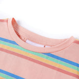 VidaXL Kindershirt 128 pfirsichfarben