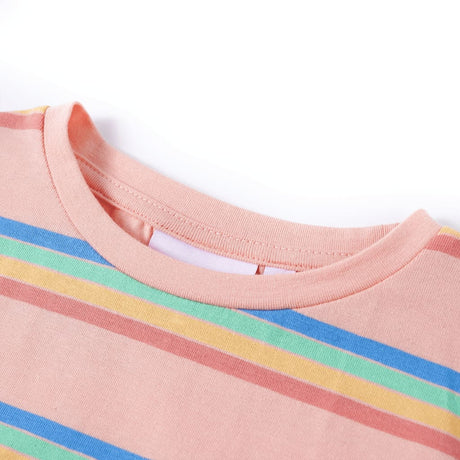 VidaXL Kindershirt 128 pfirsichfarben