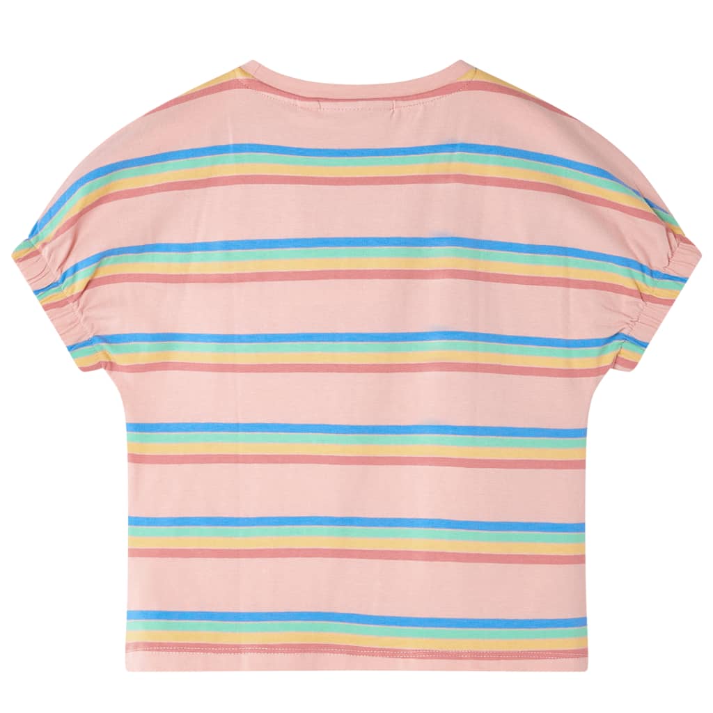 VidaXL Kindershirt 140 pfirsichfarben