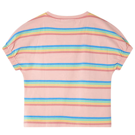 VidaXL Kindershirt 140 pfirsichfarben