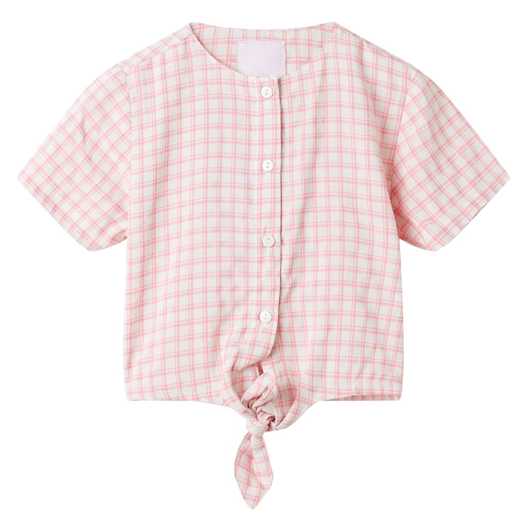 VidaXL Kinderhemd 92 Ecru