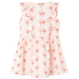 VidaXL Kinderkleid mit Rüschen 116 zartrosa