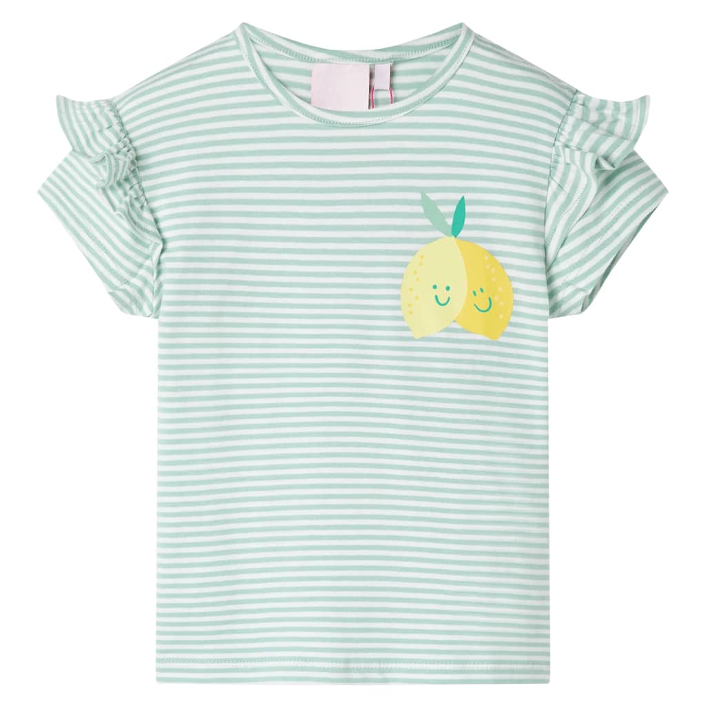 VidaXL Kindershirt 128 mint