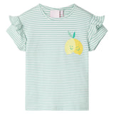 VidaXL Kindershirt 128 mint