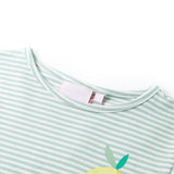 VidaXL Kindershirt 128 mint