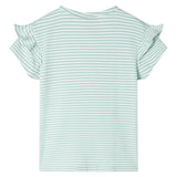 VidaXL Kindershirt 140 mint