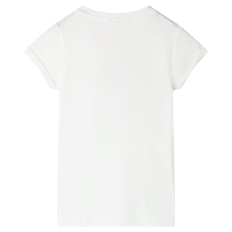 VidaXL Kinderhemd 104 Ecru