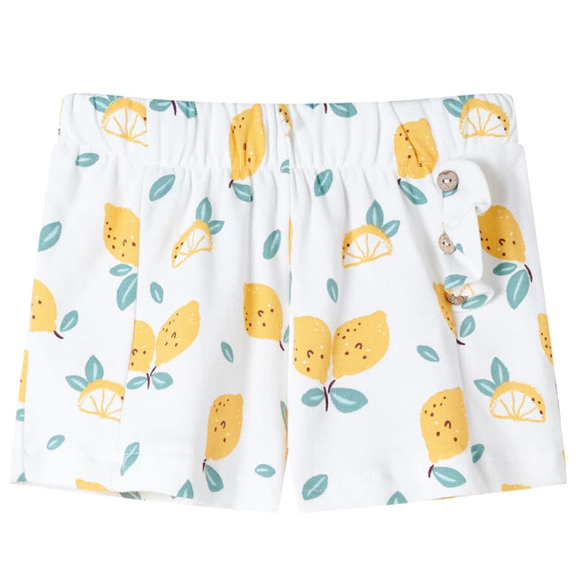 VidaXL Kindershorts 92 Ecru