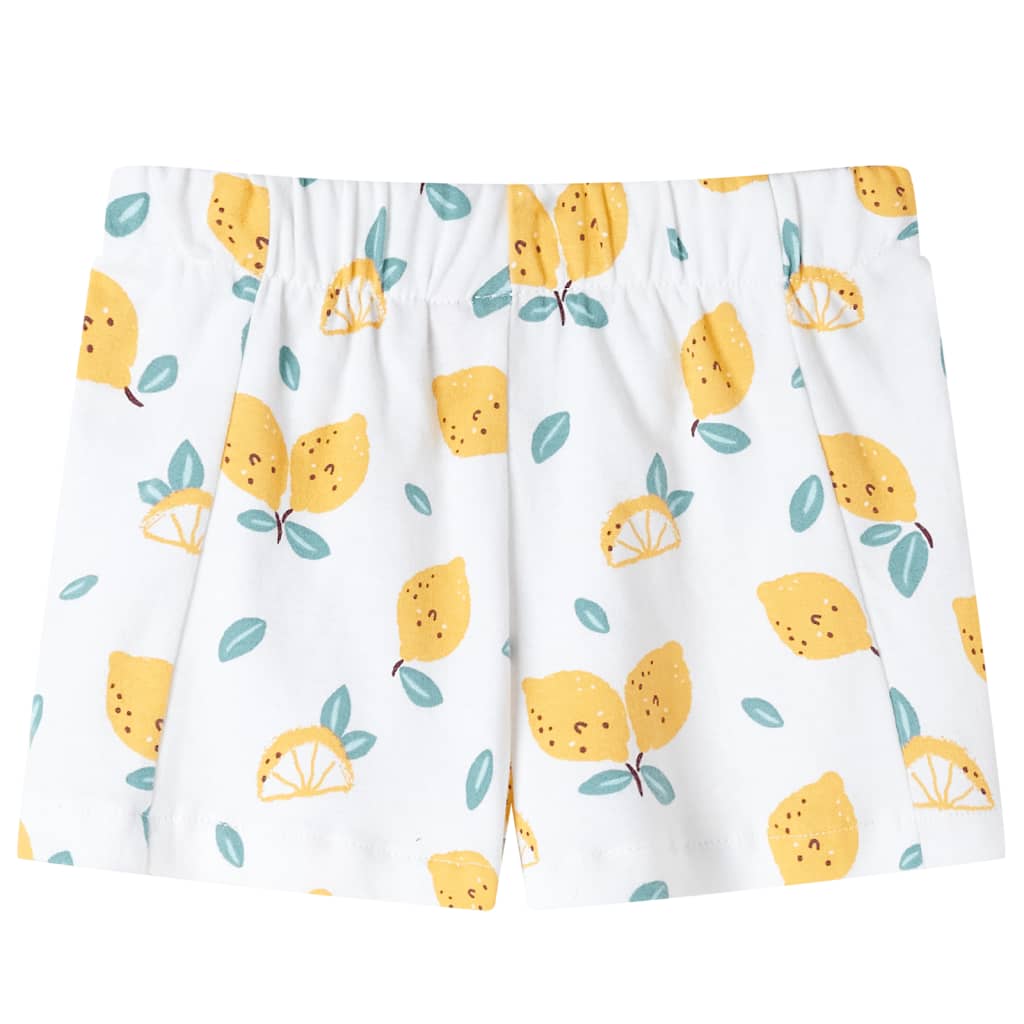 VidaXL Kindershorts 116 Ecru