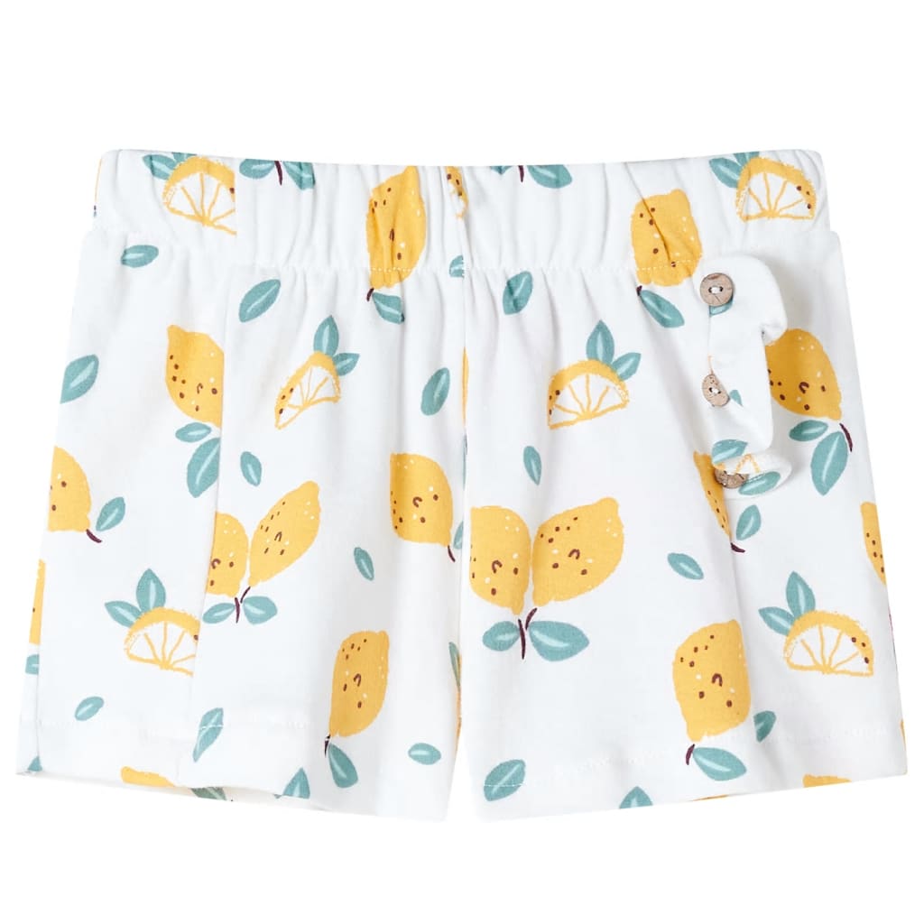 VidaXL Kindershorts 128 Ecru