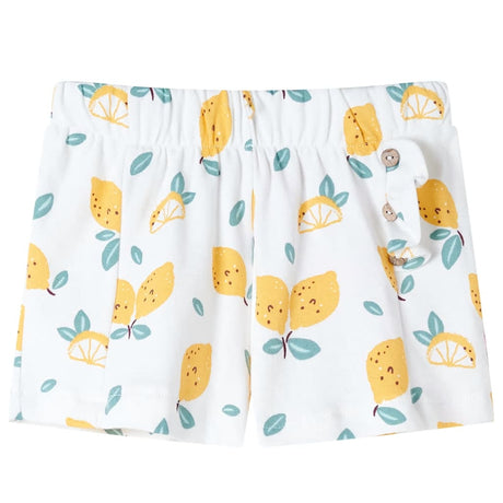 VidaXL Kindershorts 128 Ecru
