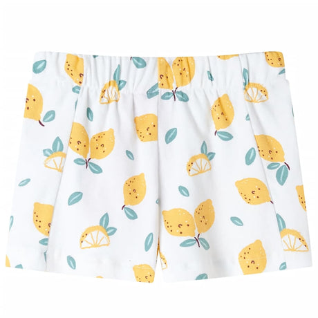 VidaXL Kindershorts 128 Ecru