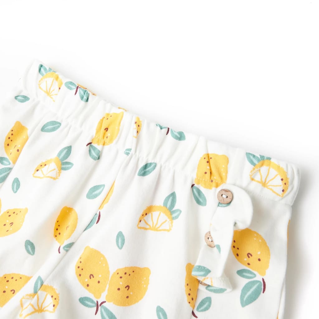 VidaXL Kindershorts 128 Ecru