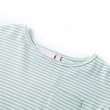 VidaXL Kinderkleid mit Rüschen an den Ärmeln 92 Mint