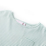 VidaXL Kinderkleid mit Rüschen an den Ärmeln 128 Mint