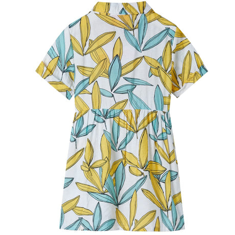 VidaXL Kinderkleid 104 Ecru