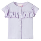 VidaXL Kindershirt 92 Flieder