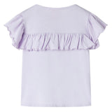 VidaXL Kindershirt 92 Flieder