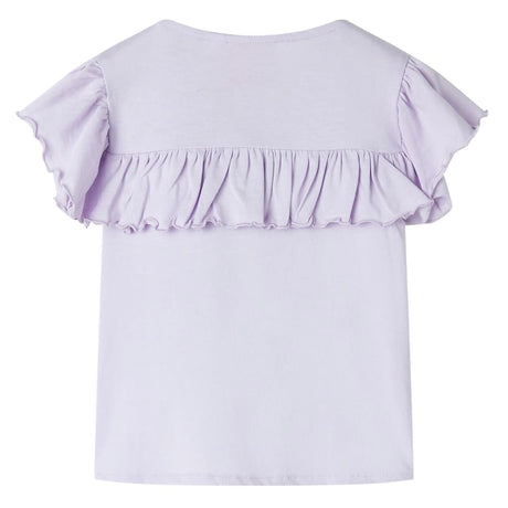 VidaXL Kindershirt 104 Flieder