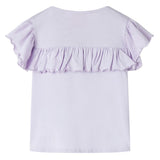VidaXL Kindershirt 116 Flieder