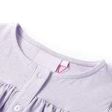 VidaXL Kindershirt 116 Flieder